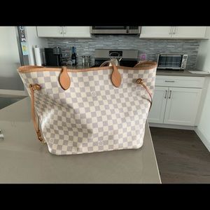Louis Vuitton MM Azur Tote